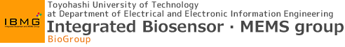 Integrated Biosensor · MEMS group～BioGroup