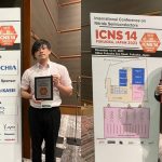 <span class="title">Best Student Award受賞@The 14th International Conference on Nitride Semiconductors (ICNS-14)</span>